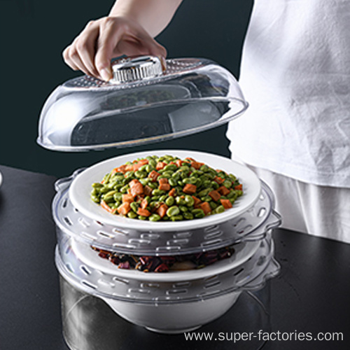 Stackable Food Insulation Cover For Home Kitchen